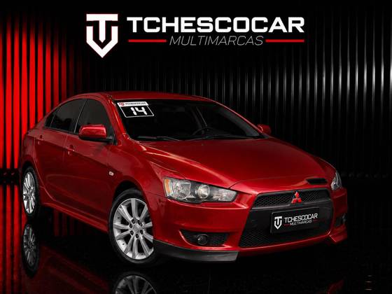 MITSUBISHI LANCER 2.0 16V GASOLINA 4P AUTOMÁTICO MITSUBISHI LANCER 2.0 16V GASOLINA 4P AUTOMÁTICO